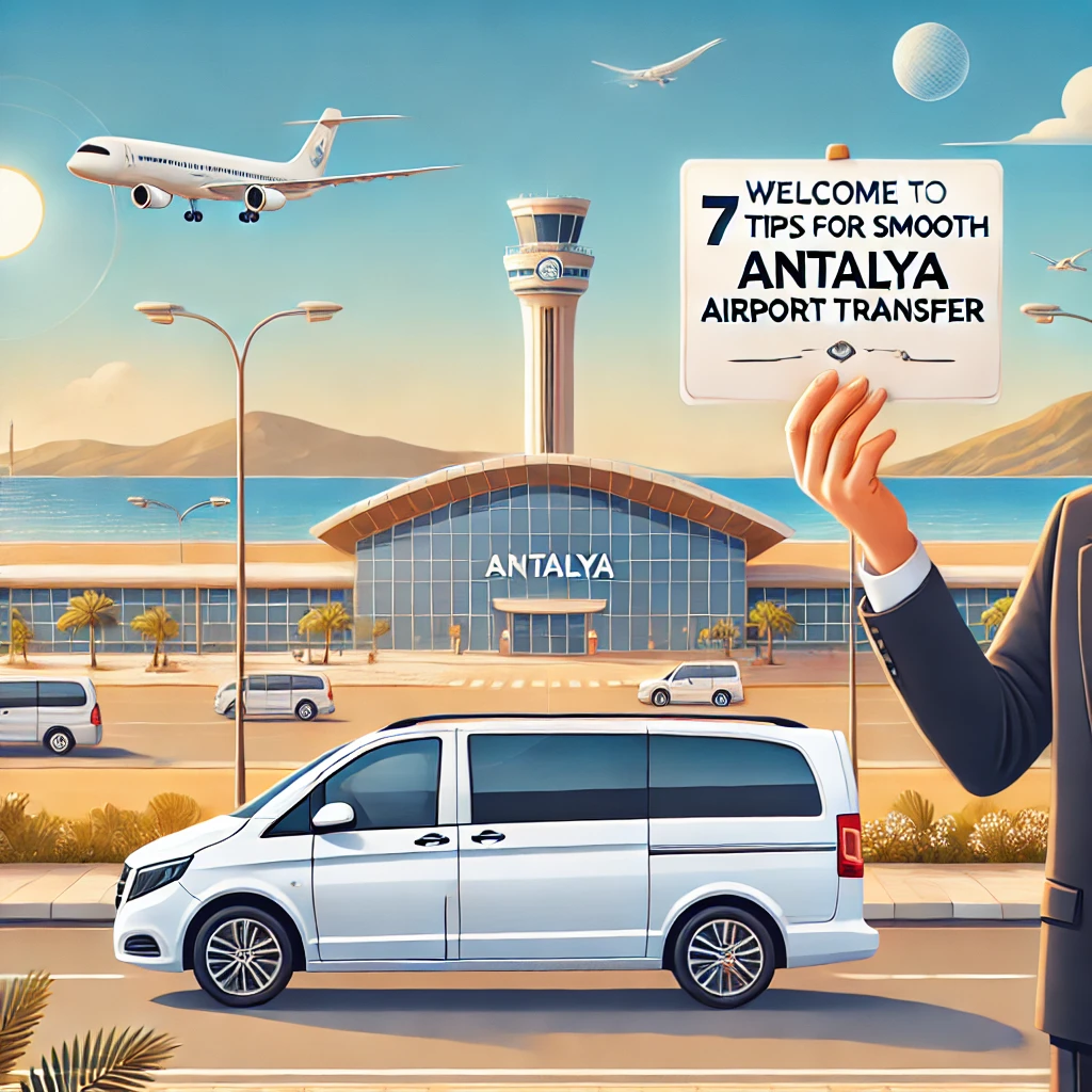 7 Tips to Consider for Antalya Airport Transfers